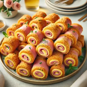 رول ژامبون سوخاری