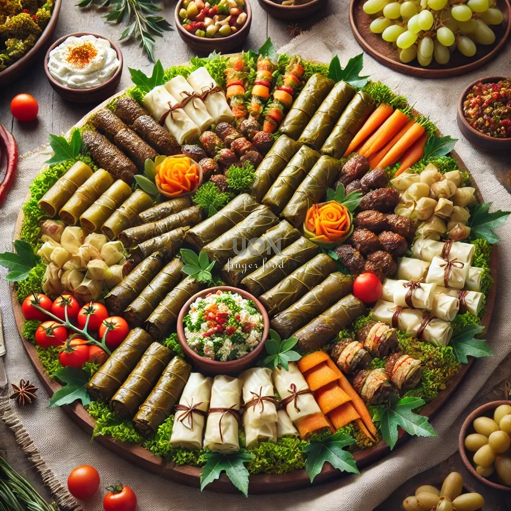 سینی مزه خانوادگی، چیدمان سنتی و مدرن برای مهمانی خانوادگی، فینگرفود متنوع